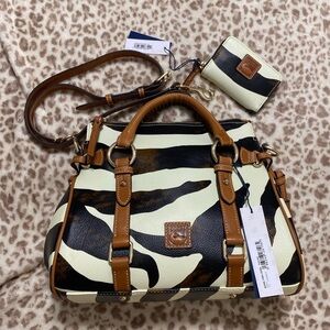 Dooney & Bourke Zebra Set